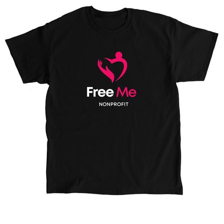 FreeMe, Inc., a Black Classic Unisex Tee