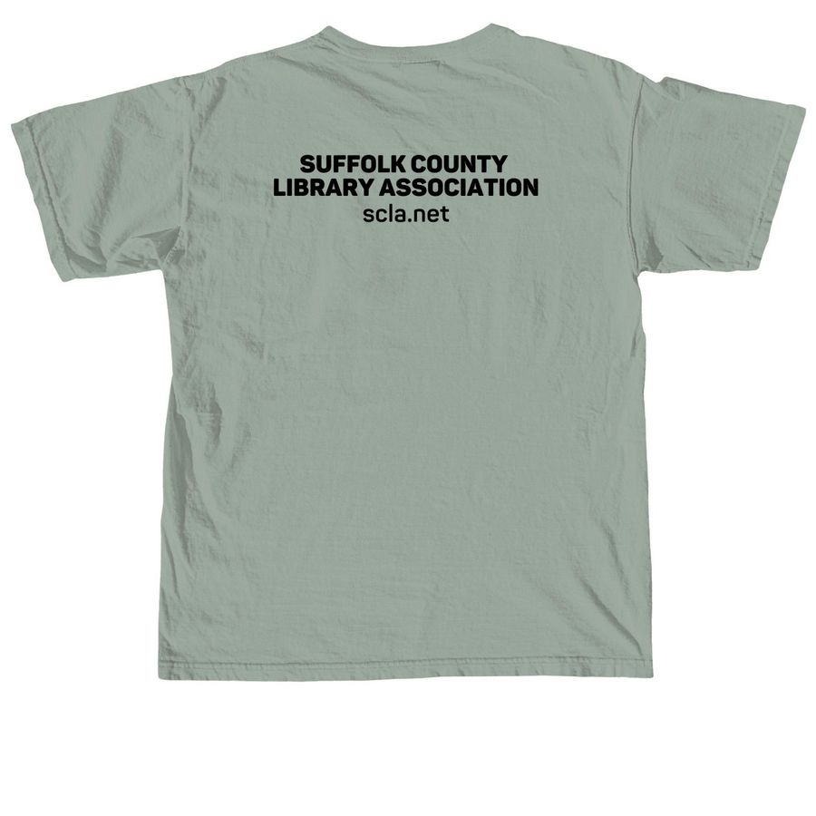 SCLA- Pride In Every Page Shirts/Sweatshirts, a Bay Comfort Colors Unisex Tee (back-view)