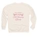 Texas Ballet Sleeping Beauty Sweatshirt&nbsp;, a Bone Midweight Crewneck Sweatshirt