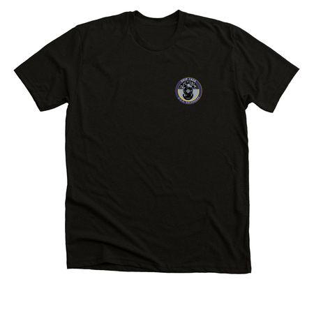 Ship 1926, a Solid Black Blend Premium Unisex Tee