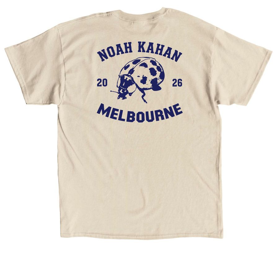 Noah Kahan Melbourne Merch, a Sand Classic Unisex Tee