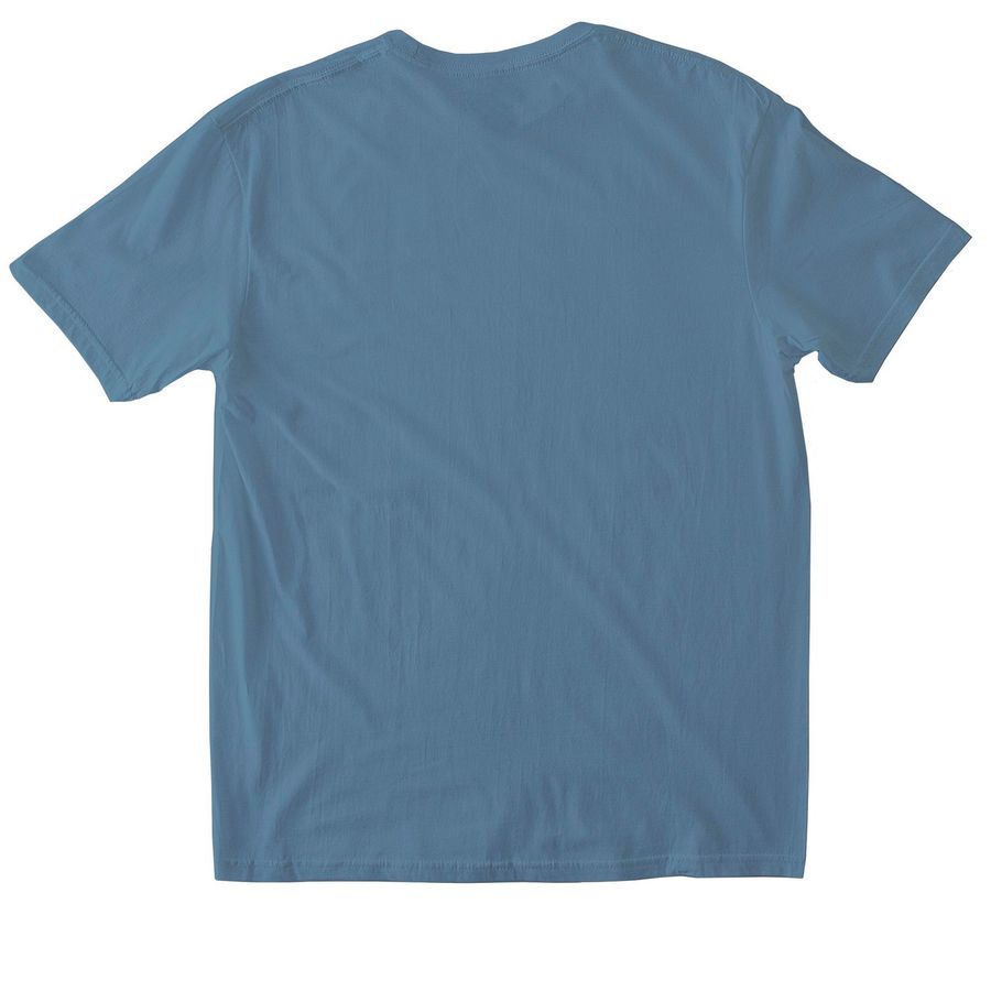 Bumblebees Youth, a Indigo Blue Softstyle Cotton Tee (back-view)