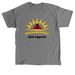 The OG Supporter Tee, a Charcoal Classic Unisex Tee