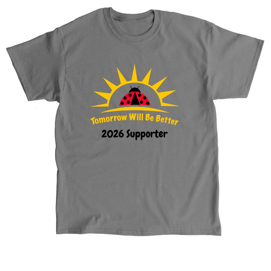 The OG Supporter Tee, a Charcoal Classic Unisex Tee