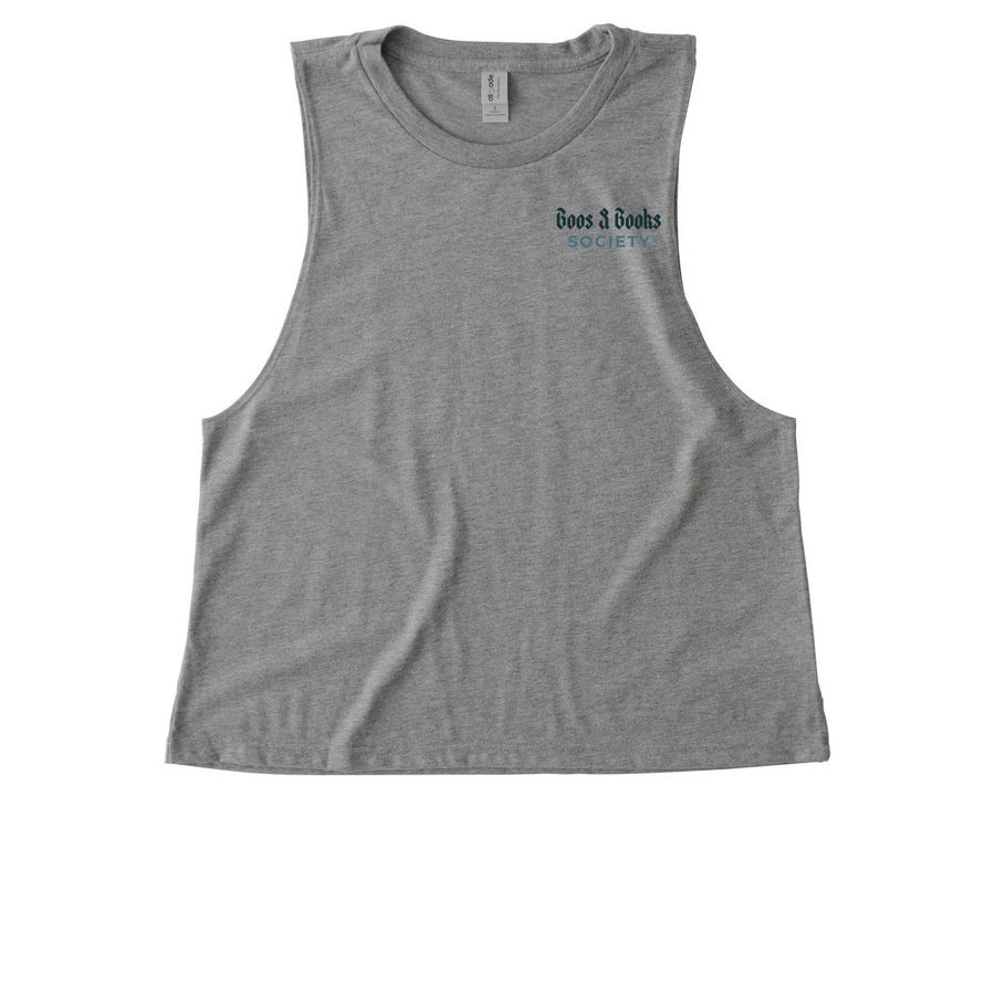 Spooky Summer ?, a Aluminum Grey Allmade Eco Triblend Women?s Muscle Tank