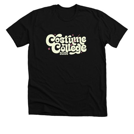Extra Deluxe Costume College 2026 Collection, a Solid Black Blend Premium Unisex Tee