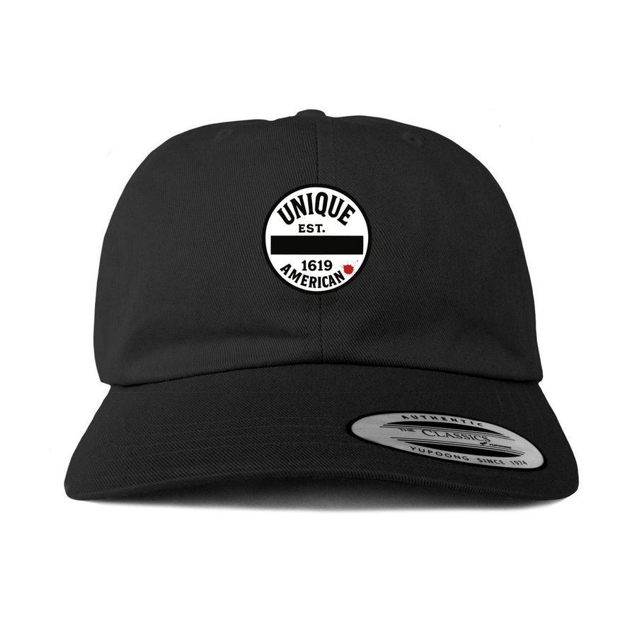 Our story. No comparison. No Parallel., a Black Printed Classic Baseball Cap
