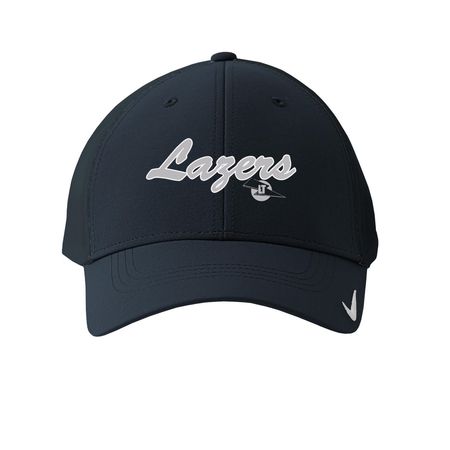 Lazers Hats, a Navy Printed Nike Dri-FIT Legacy Performance Cap