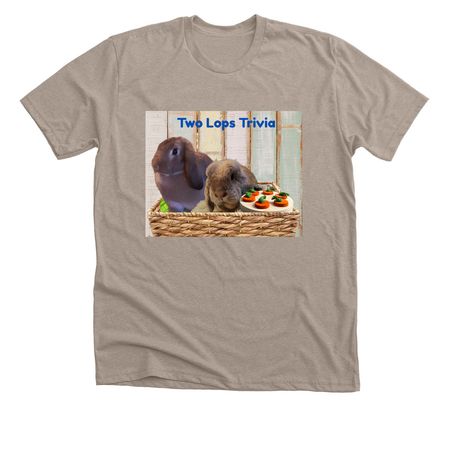 New Bunny Merch, a Heather Stone Premium Unisex Tee