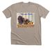 New Bunny Merch, a Heather Stone Premium Unisex Tee
