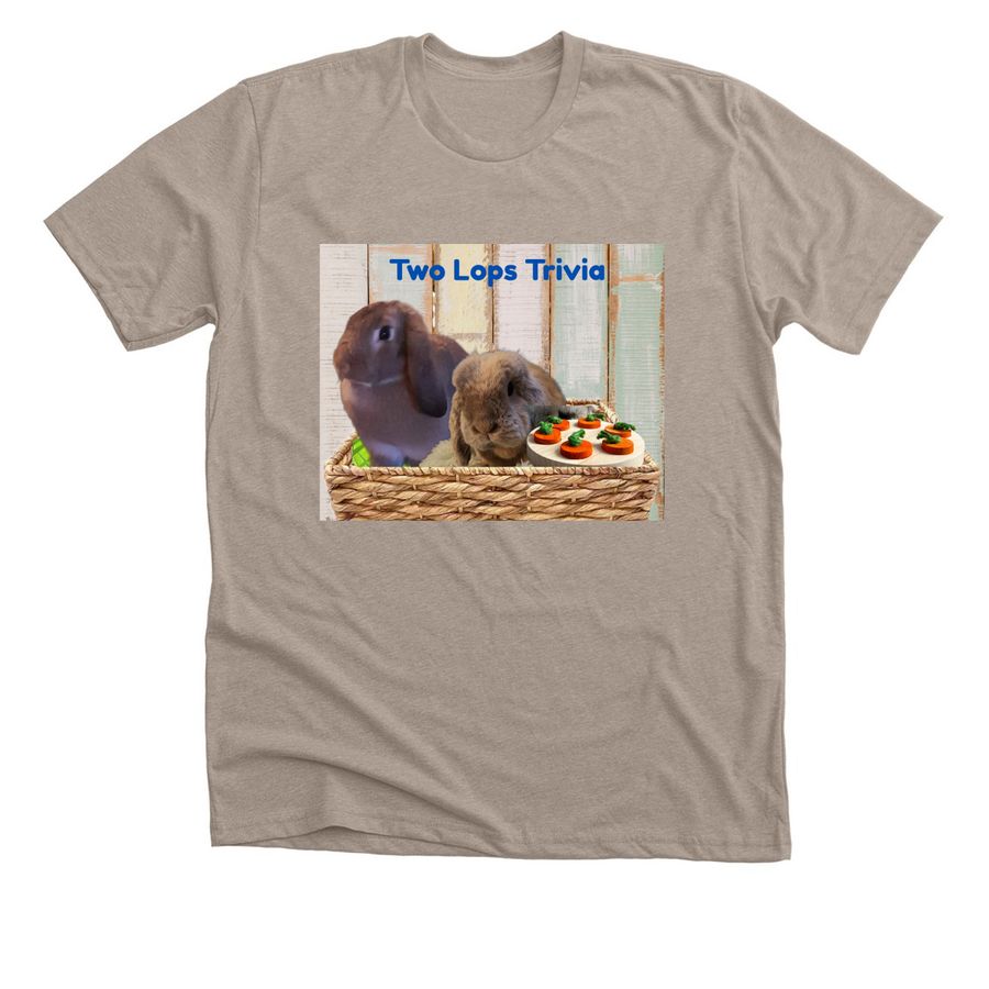 New Bunny Merch, a Heather Stone Premium Unisex Tee