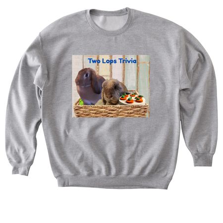 New Bunny Merch, a Sport Grey Softstyle Crewneck Sweatshirt