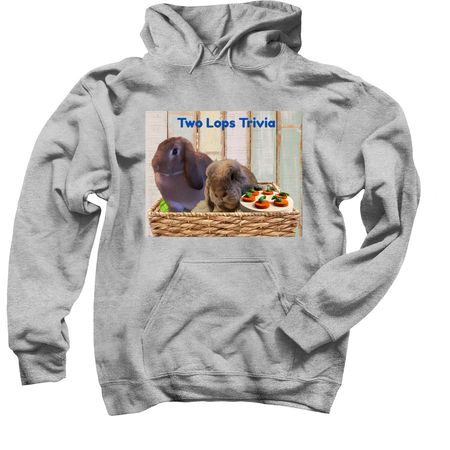 New Bunny Merch, a Sport Grey Pullover Hoodie