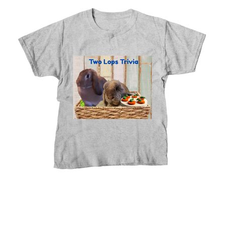 New Bunny Merch, a Sport Grey Youth Unisex Tee