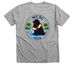 NCSC Water Test 2026, a Athletic Heather Premium V-Neck Tee (back-view)
