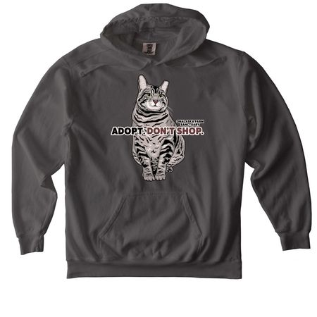 Hamilton&nbsp;, a Pepper Comfort Colors Pullover Hoodie