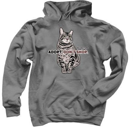 Hamilton&nbsp;, a Charcoal Pullover Hoodie