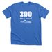 200 Hours - IFCS Volunteer Core, a Heather True Royal Premium Unisex Tee