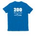200 Hours - IFCS Volunteer Core, a Beacon Blue Allmade Organic Cotton Unisex Tee