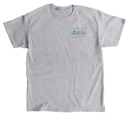 LCHS Montana Logo, a Sport Grey Classic Unisex Tee