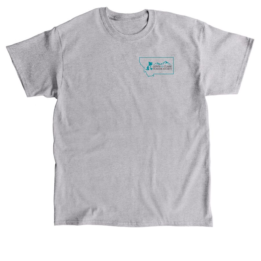 LCHS Montana Logo, a Sport Grey Classic Unisex Tee