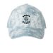 Donut Daddy, a Light Blue Printed Tie Dye Baseball Hat