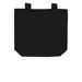 Fantasy Readers Tote, a Black Organic Cotton Tote Bag (back-view)