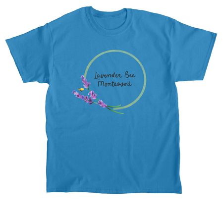 Lavender Bee Montessori, a Sapphire Classic Unisex Tee