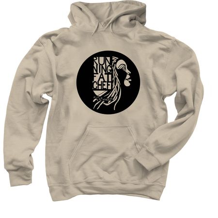 Signature Running Fat Chef Gear, a Sand Pullover Hoodie