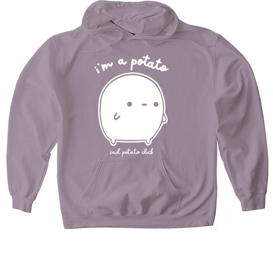 i?m a potato, a Paragon Gildan Softstyle Pullover Hoodie