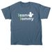Team Tommy T-Shirts, a Indigo Blue Classic Unisex Tee