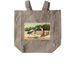 Bad stork tote bag, a Pumice Recycled Cotton Tote Bag