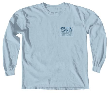 PLCI Shirts and Sweatshirts, a Chambray Comfort Colors Long Sleeve Tee