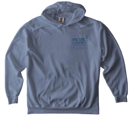 PLCI Shirts and Sweatshirts, a Blue Jean Comfort Colors Pullover Hoodie