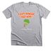 Hunger Action Broccoli Hero, a Athletic Heather Premium Unisex Tee
