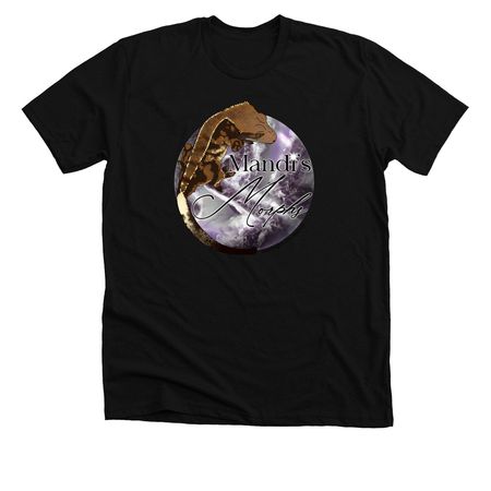 Mandis Morphs, a Solid Black Blend Premium Unisex Tee