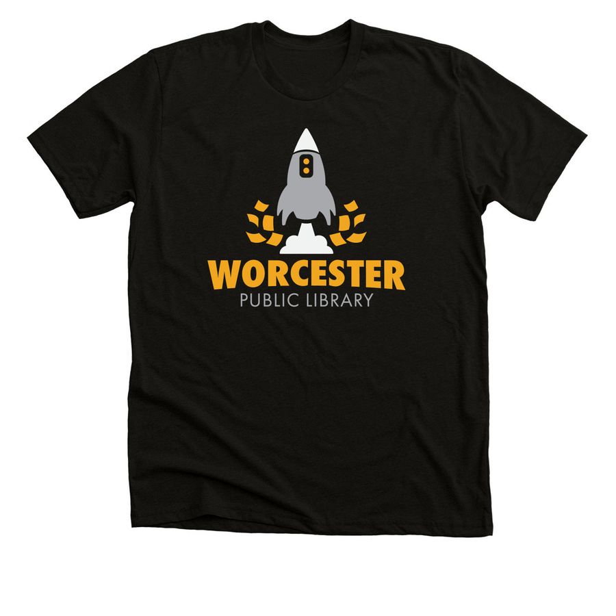 Limited Edition: Robert Goddard 100th, a Solid Black Blend Premium Unisex Tee