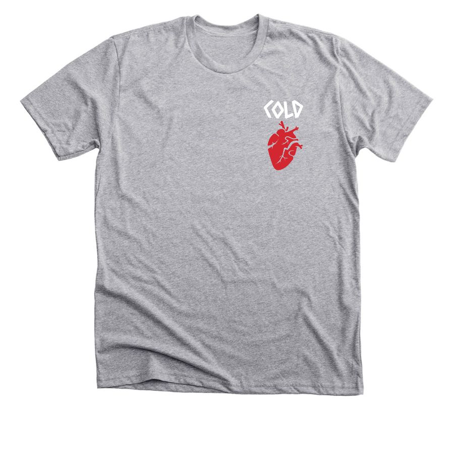 Winter heart&nbsp;, a Athletic Heather Premium Unisex Tee