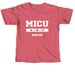 MAP 65 Red, a Crimson Comfort Colors Unisex Tee