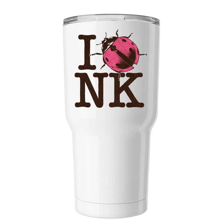 Noah Kahan The Great Divide Tour&nbsp;Tumbler, a White Insulated Tumbler
