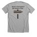 "Be like Blade" Shirts, a Athletic Heather Premium Unisex Tee (back-view)