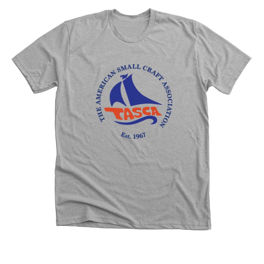 Basic Sail Gear, a Athletic Heather Premium Unisex Tee