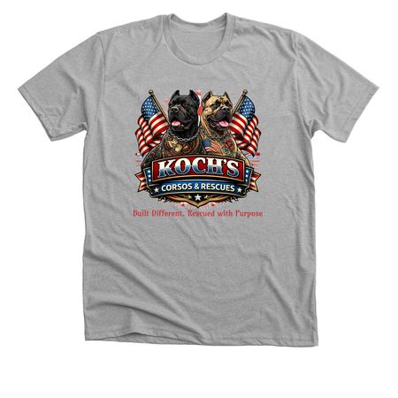2026, a Athletic Heather Premium Unisex Tee