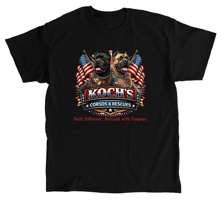 2026, a Black Classic Unisex Tee