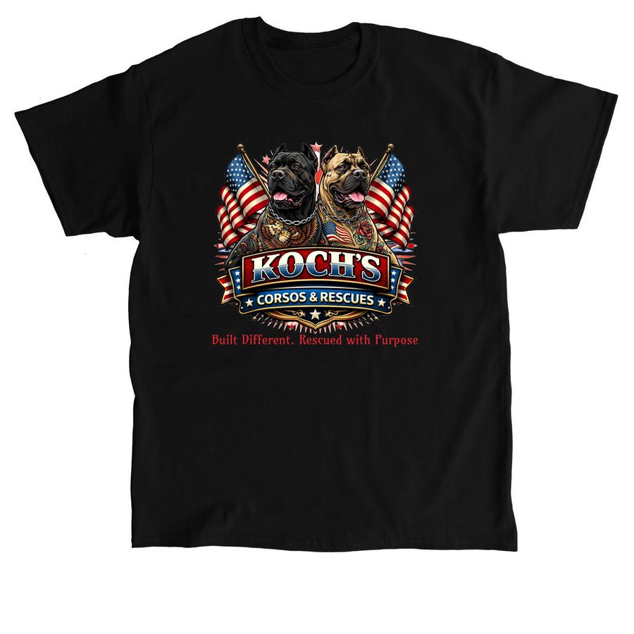 2026, a Black Classic Unisex Tee