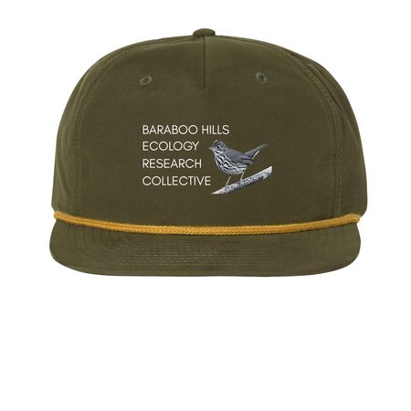 Field Season Fundraiser, a Loden/ Amber Gold Printed Umpqua Snapback Cap