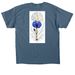 Marching for Mike ALS Walk 2026, a Indigo Blue Classic Unisex Tee (back-view)