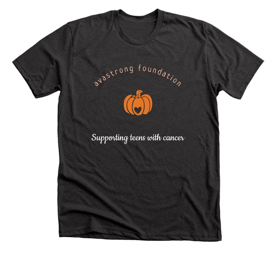 avastrong fall shirt, a Dark Grey Heather Premium Unisex Tee