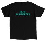 End Alexander Disease Rare Supporter, a Black Classic Unisex Tee (back-view)