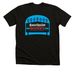 Bookie's and FAIR Fund Chicago, a Solid Black Blend Premium Unisex Tee